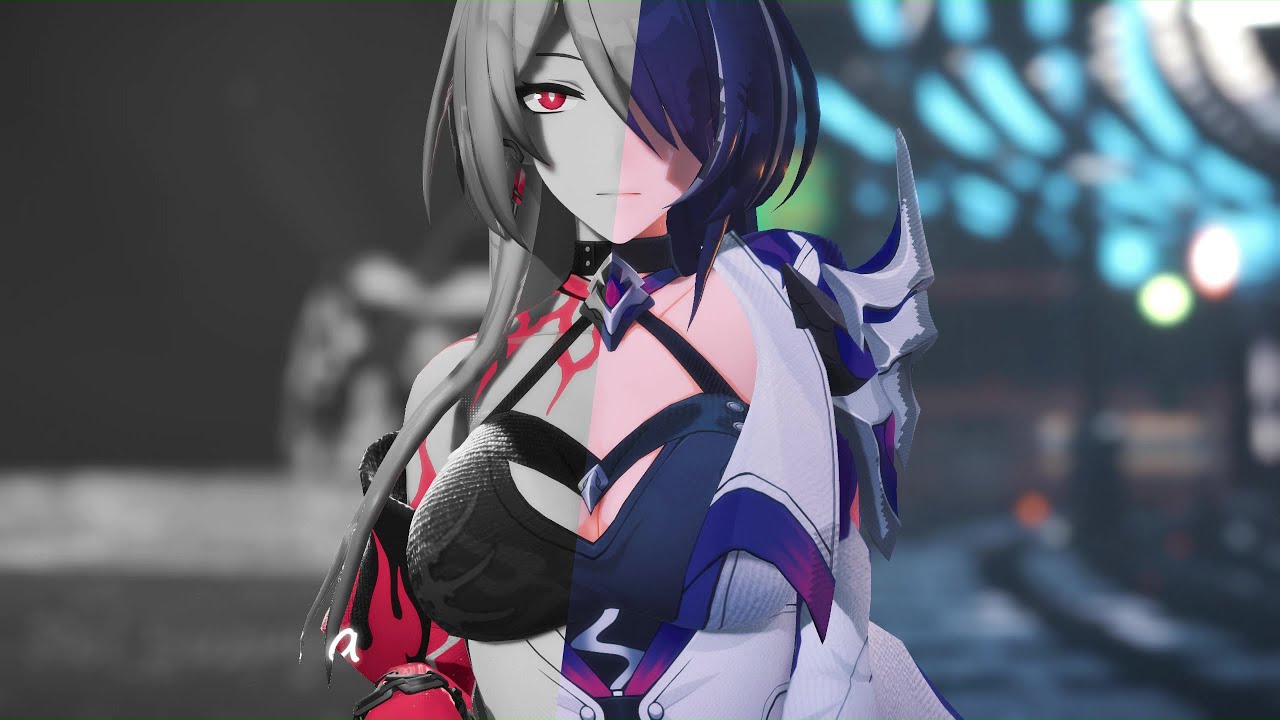 [Honkai Star Rail MMD/60FPS/2k] Acheron【Got That Boom】