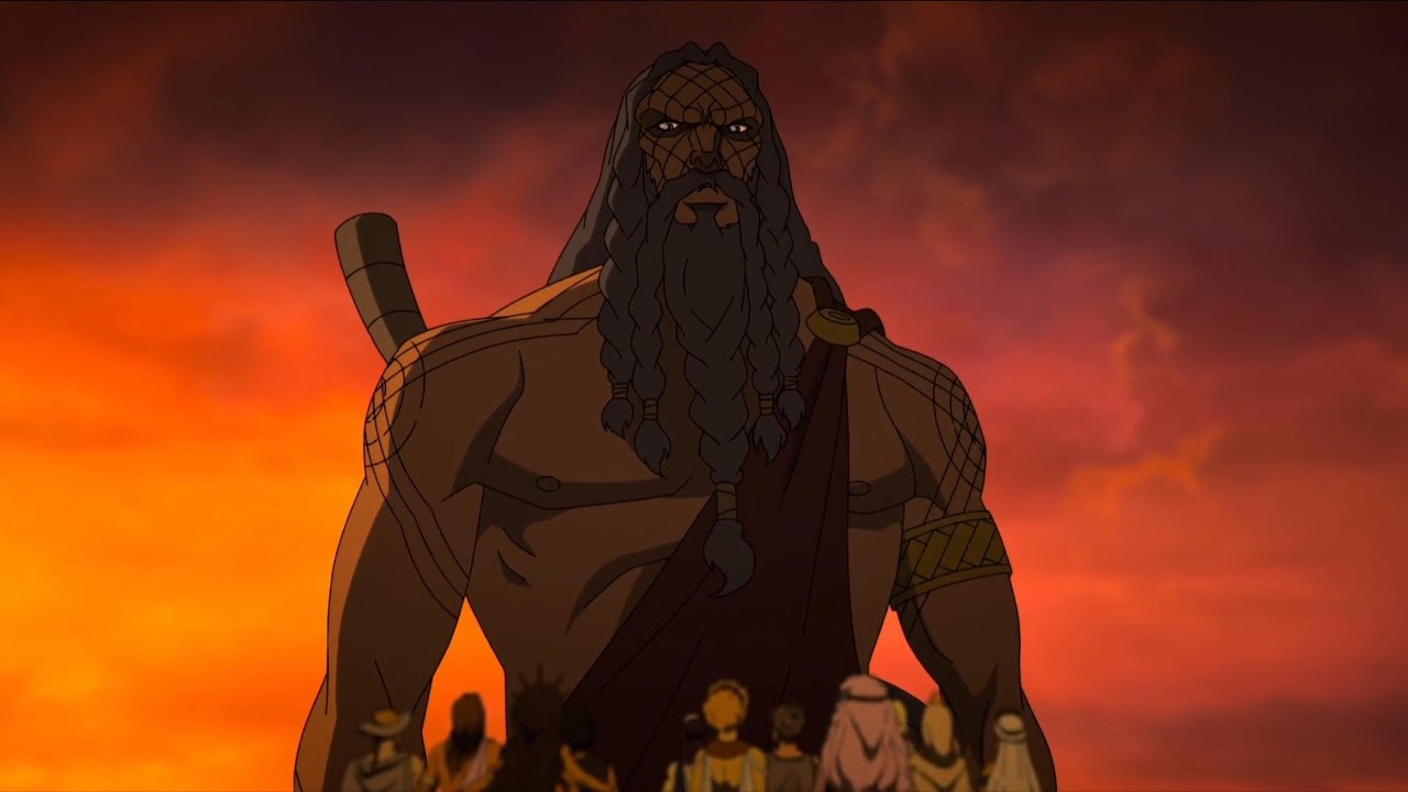 Battle of the Old Ways | Blood of Zeus | Netflix