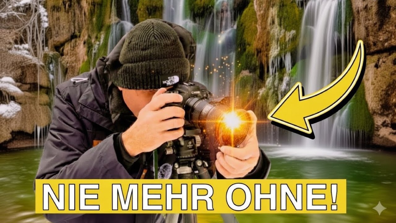 Wasserfallfotografie mit dem Freewell V2 VND/CPL Filter- Kit