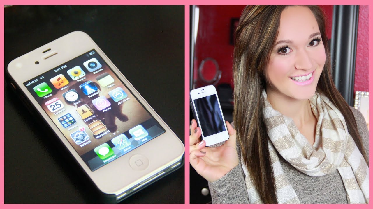 What's on my iPhone?!
