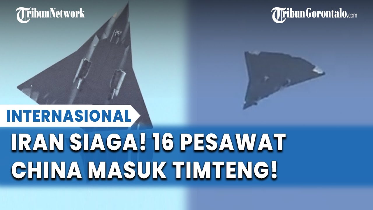 TIMTENG WASPADA! 16 Pesawat Militer China Mendarat di Iran dalam 56 Jam, Sinyal Operasi Sensitif?
