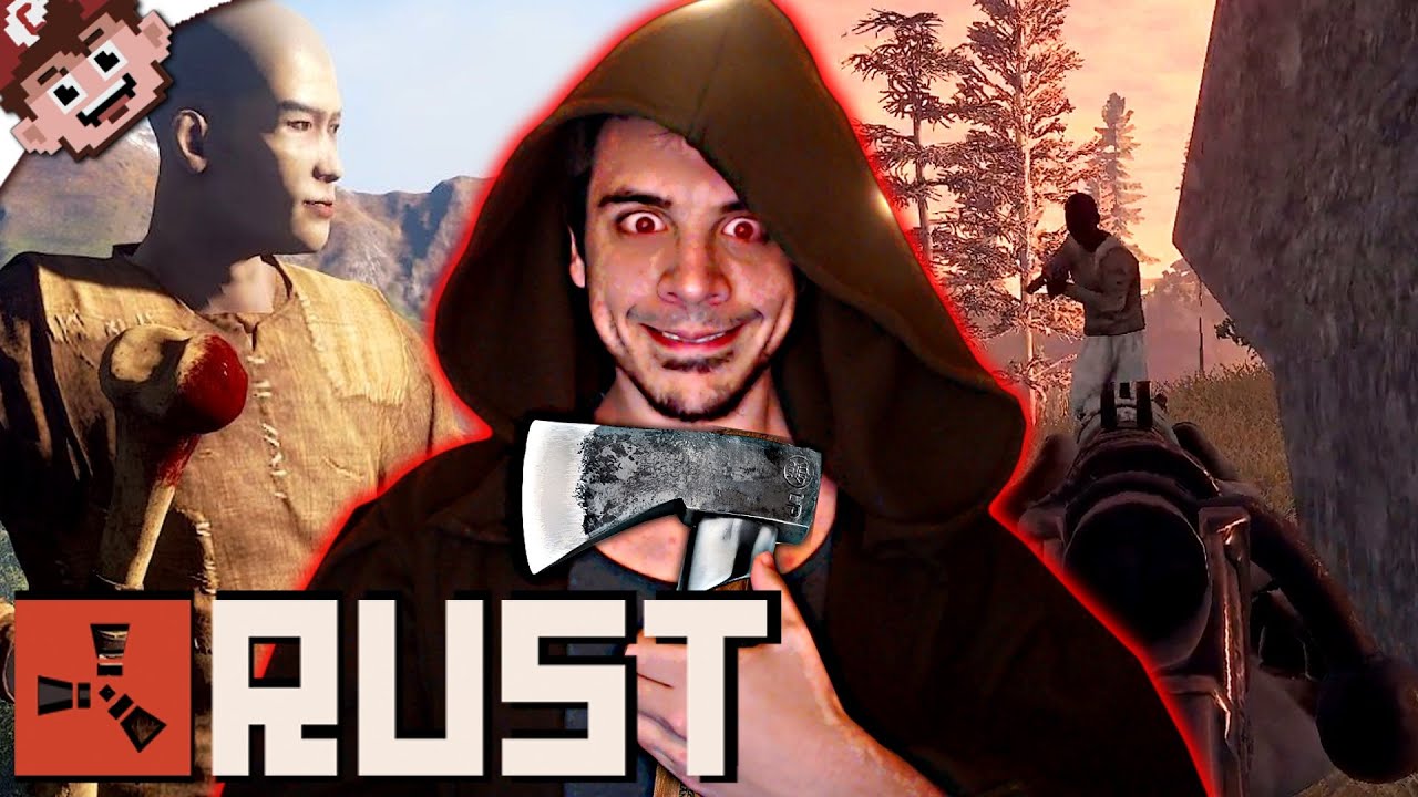 Never TRUST Chilled (RUST - Funny Moments)