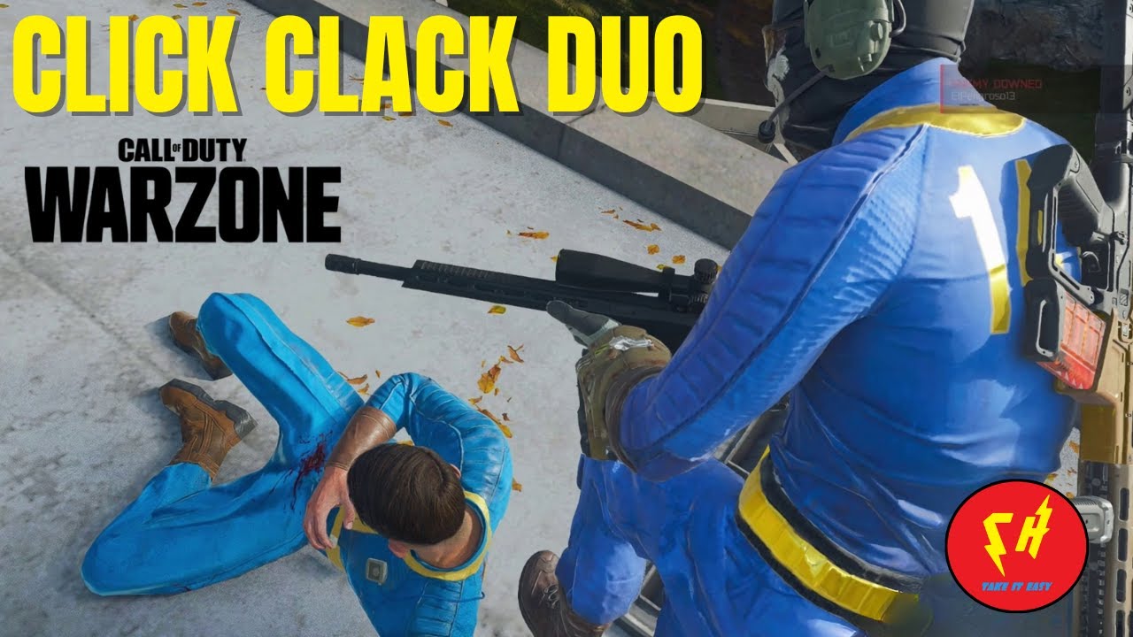 Дуэт Click Clack снова в деле в Warzone.