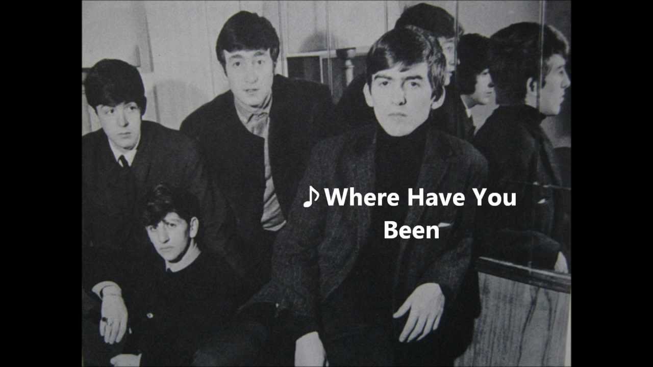 The Beatles - Where Have You Been (Remember Liverpool Beat 32)