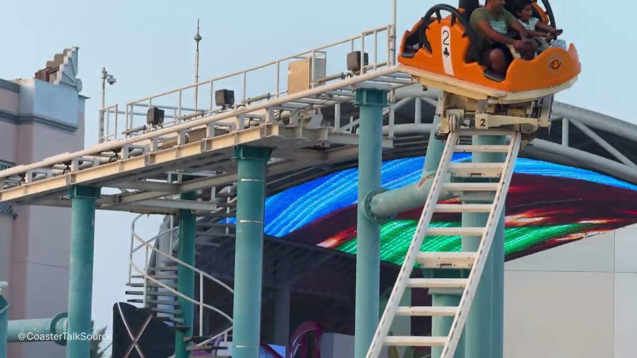 Now You See Me High Roller, Off-Ride – Motion Gate, no copyright