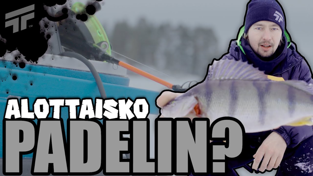 SATTUU JA TAPAHTUU - PILKKILIIGA AVAUS | PILKKIVIDEO