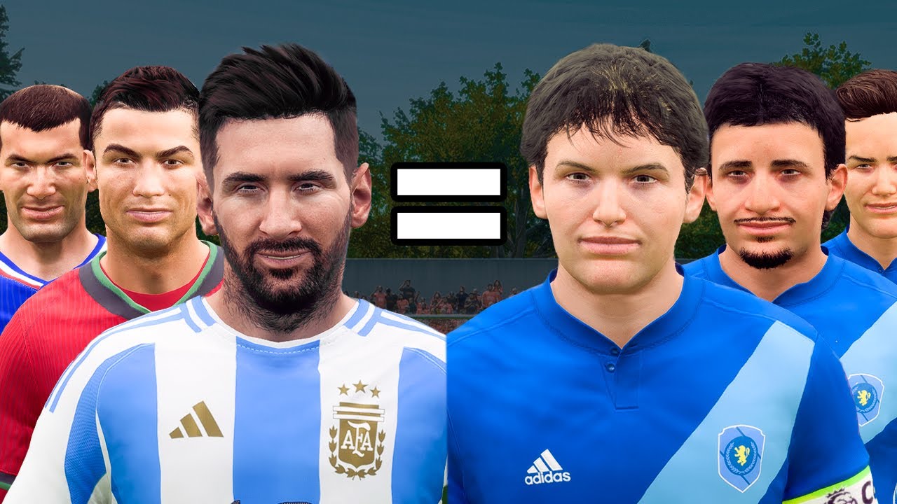 I Found 1 Wonderkid For Every GOAT