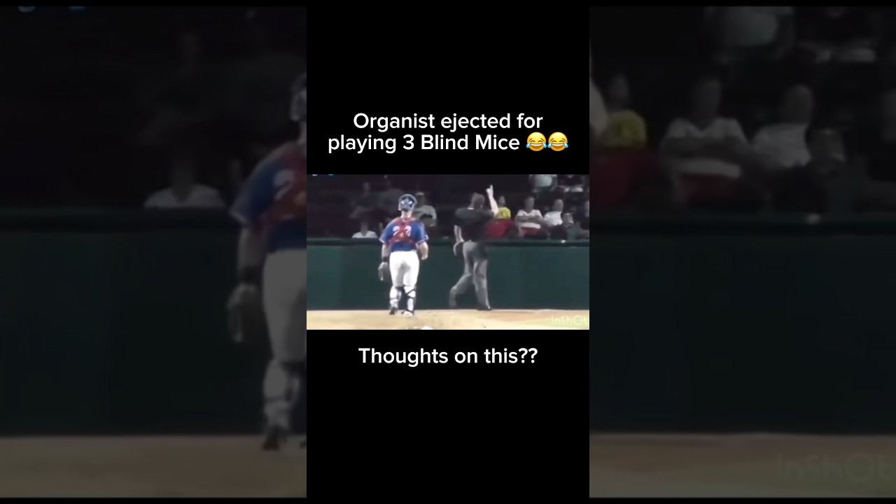 Everybody QUIET! 🤫 #shorts #ejected #baseball #reels #emotional #music #sports