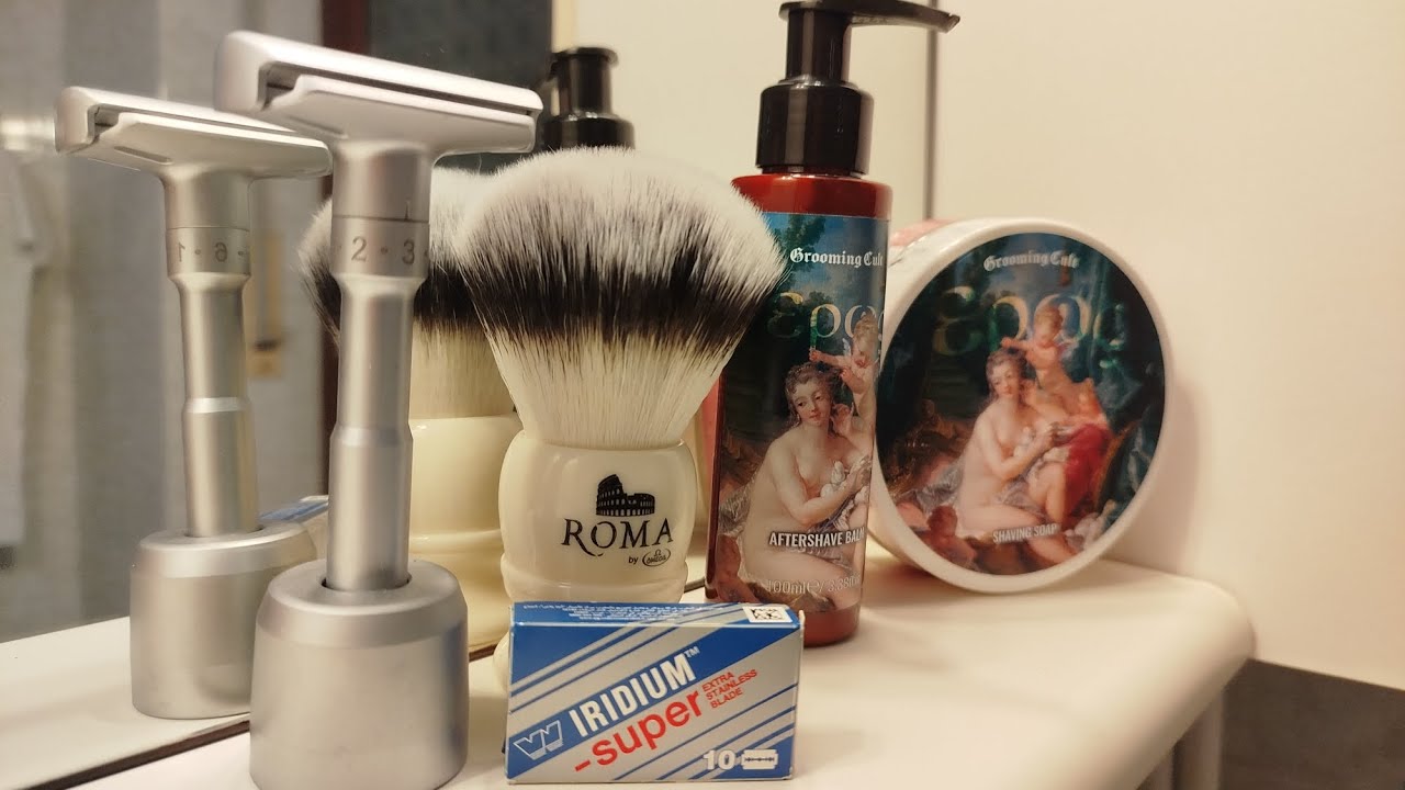 Grooming Cult Eros! Sapone da barba greco...Divino!