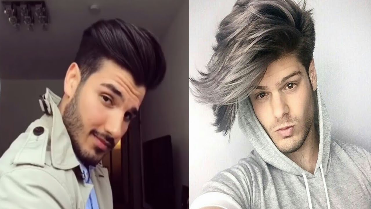 TOP 10 PENTEADOS CABELOS LISO MASCULINO. •VINI