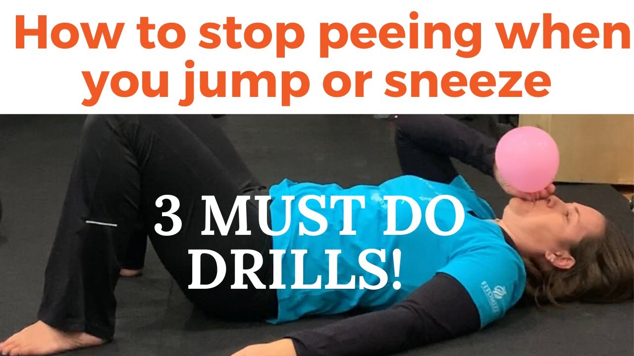 Pelvic Floor Exercises - Pelvic Floor Safe Core Exercises | Physio Safe Core Exercises Video