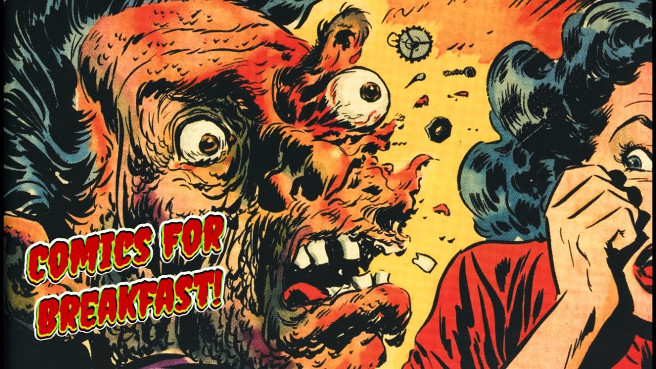 Comics For Breakfast: The Wild World of Pre-Code Horror Reprints!