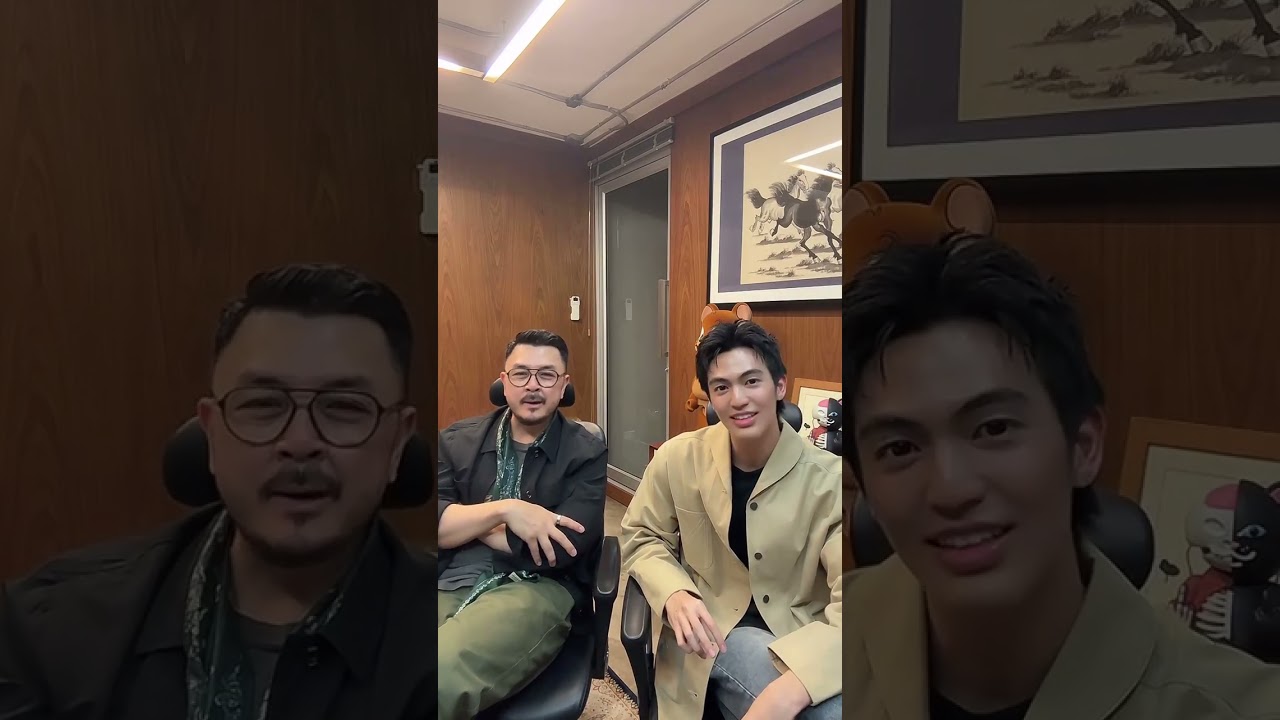 250902 Ben Bunyapol from Mandate, Step By Step TikTok Live by polpatasavapraph4 (bbenlk)