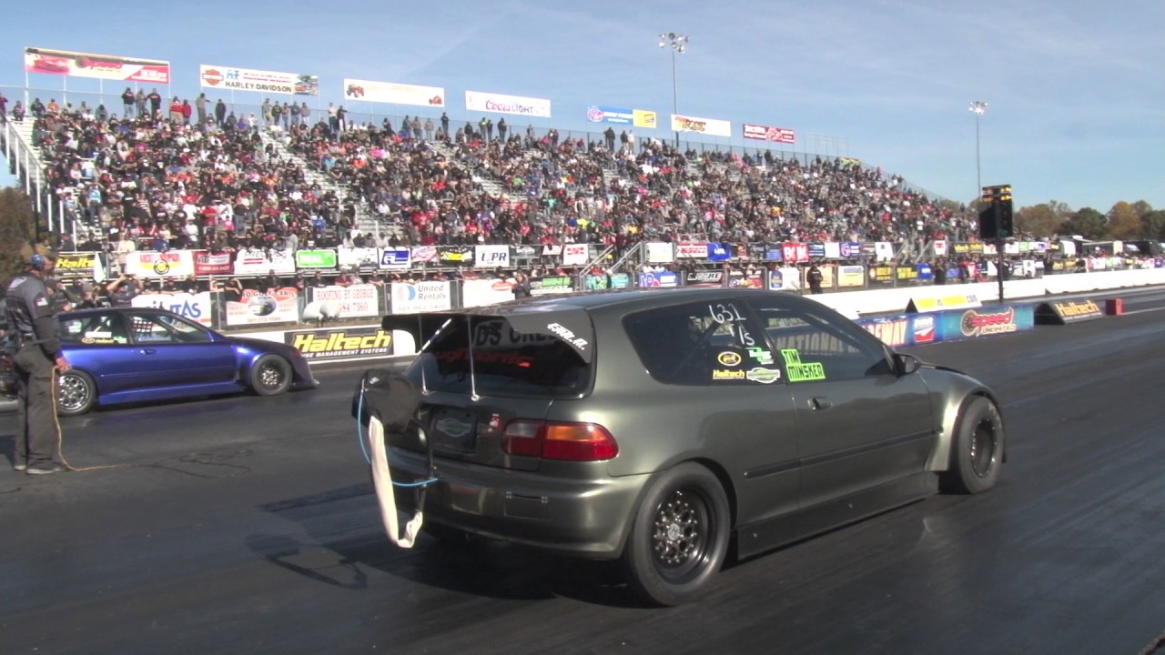Nyce1s - Minsker Racing 8 Second Turbo Civic...The Rewind 2016..
