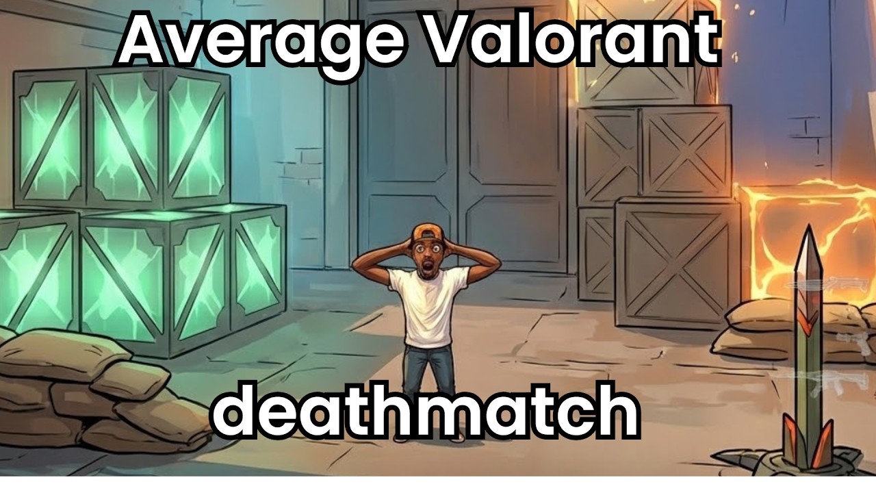 пробую Valorant
