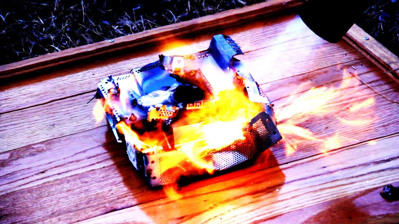 Accidents Happen (Xbox 360 Destruction)