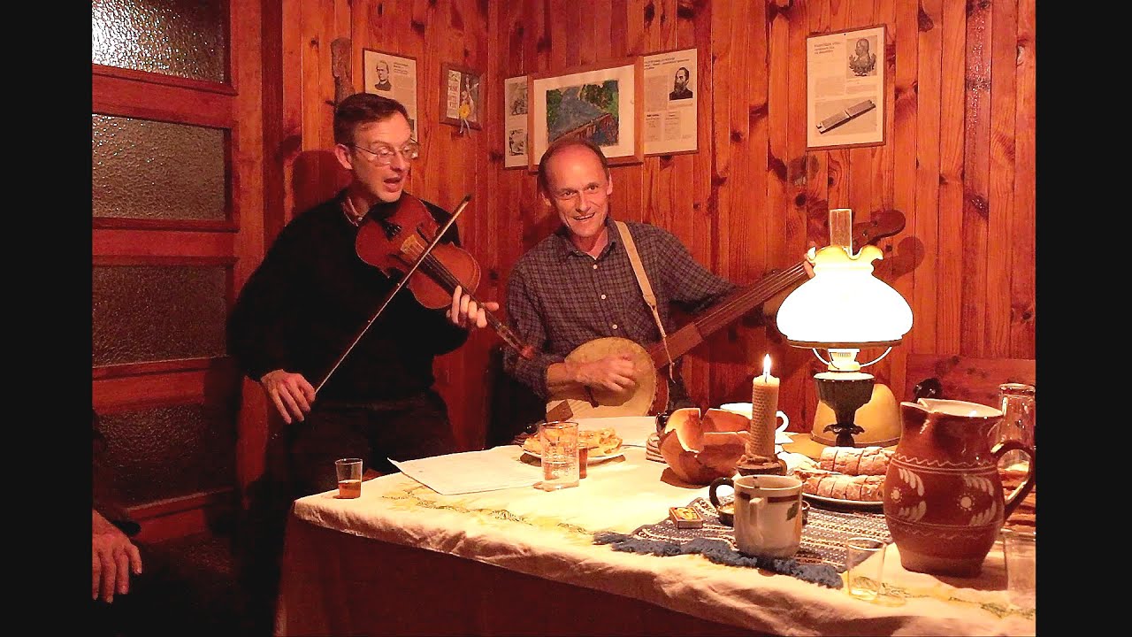 Lee Bidgood & Martin Žák ve včelíně Havrlíkova mlejna - část 1.