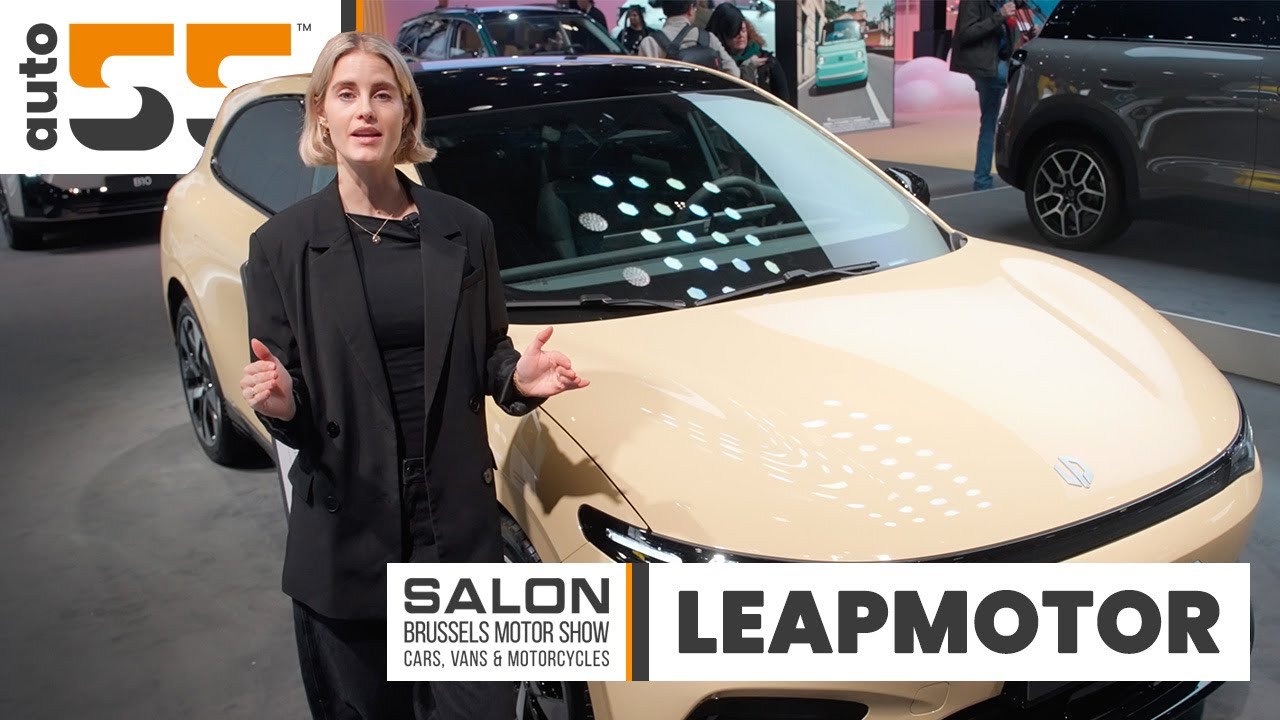 Leapmotor op Autosalon Brussel 2026: B03X Europese première, B05 onthuld en B10 Hybrid EV