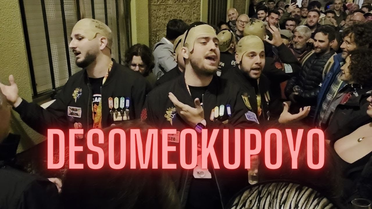DESOMEOKUPOYO (Chirigota del Pasio 2025) | Carnaval de Cádiz 2025