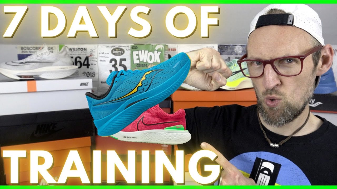 A WEEK IN MY TRAINING - SESSIONS, SHOES & NUTRITION - JULY 2022 - EDDBUD