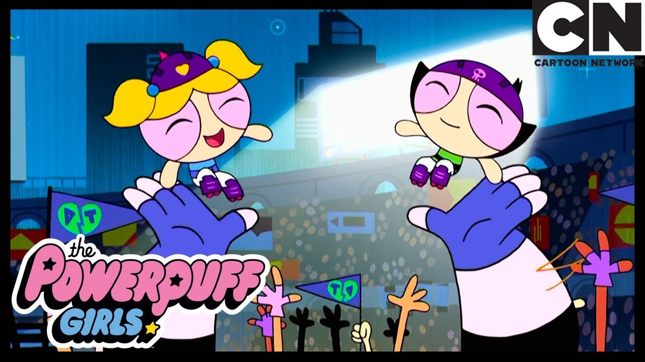 Eve Uzun Paten Yolu | Powerpuff Girls Türkçe | çizgi film | Cartoon Network