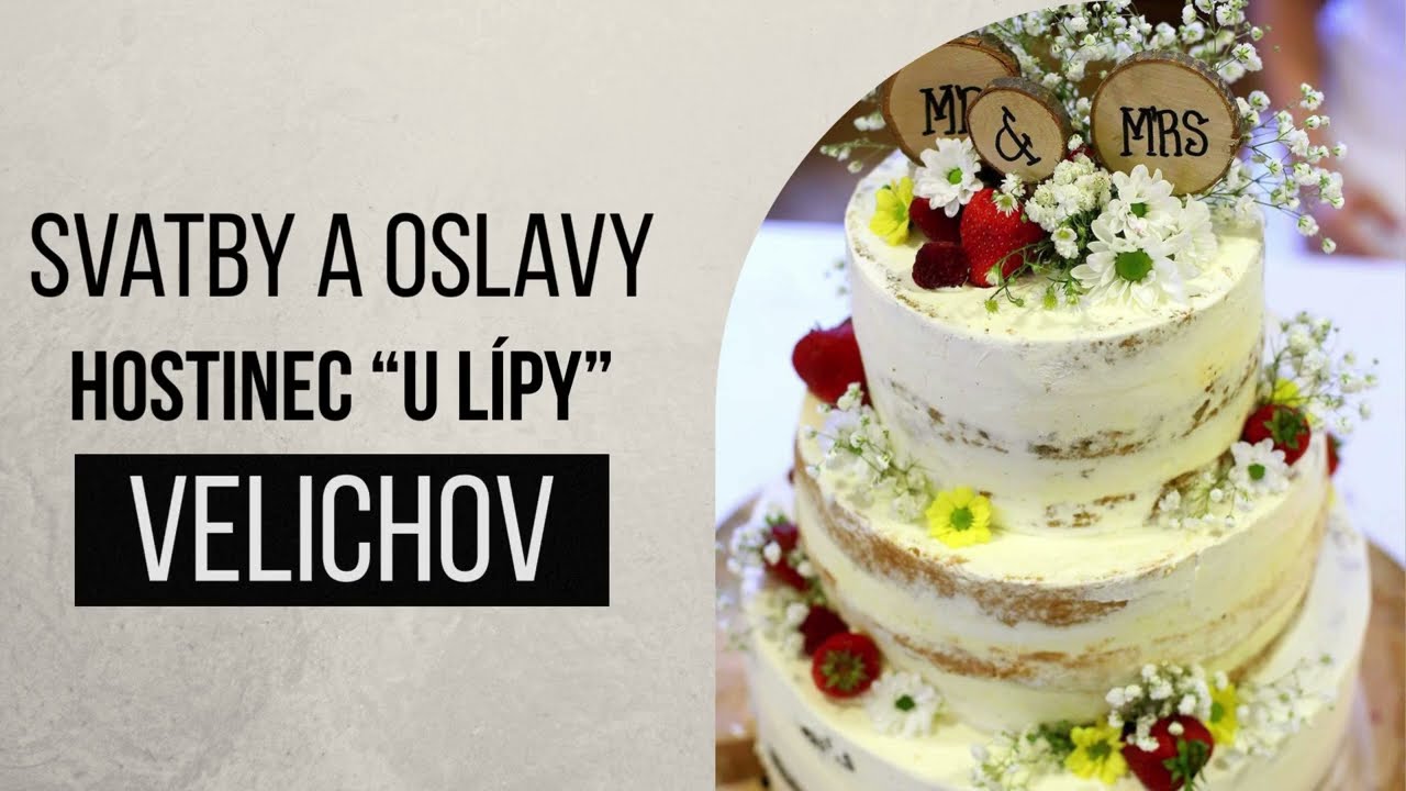 Svatby a oslavy U Lípy Velichov