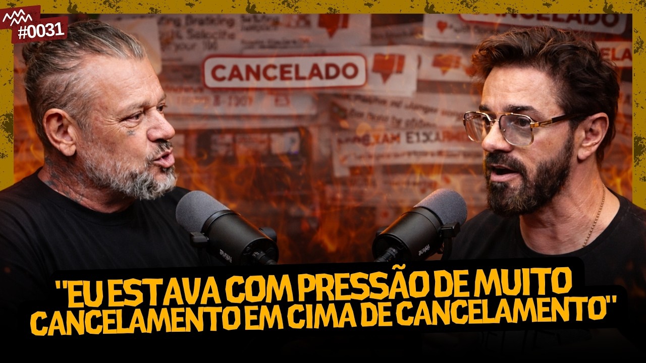 ROGÉRIO VILELA FALA SOBRE SEUS CANCELAMENTOS NA INTERNET