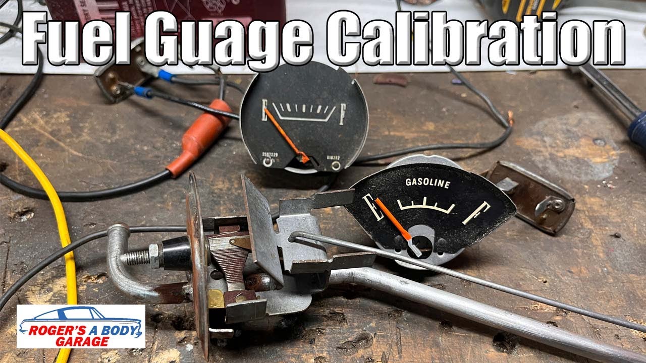 How To Calibrate Your Fuel Gauge