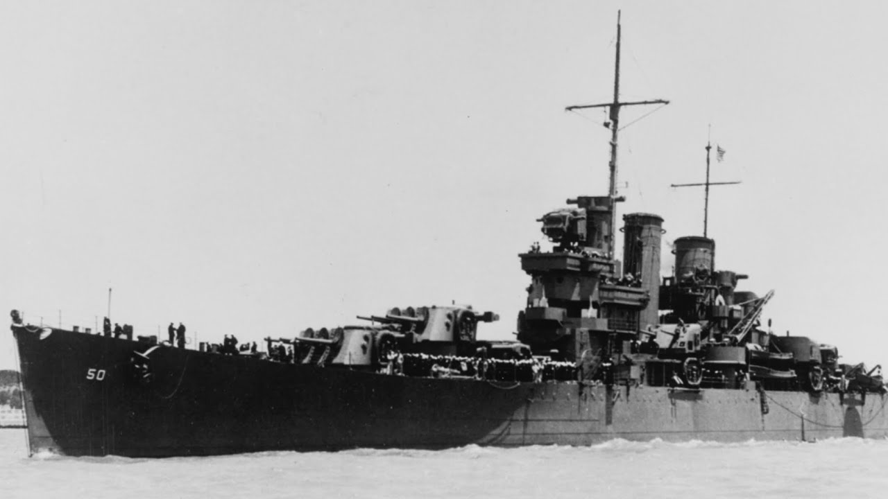 The Battle of Kula Gulf-Death of the Machine Gun Cruiser-Episode 210