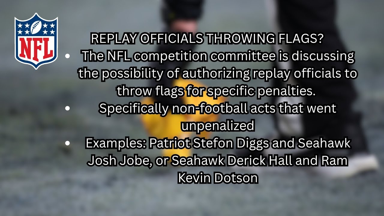 New ruling for NFL referees
