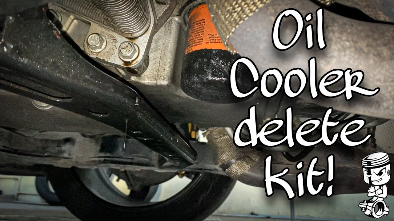 Oil Cooler Delete