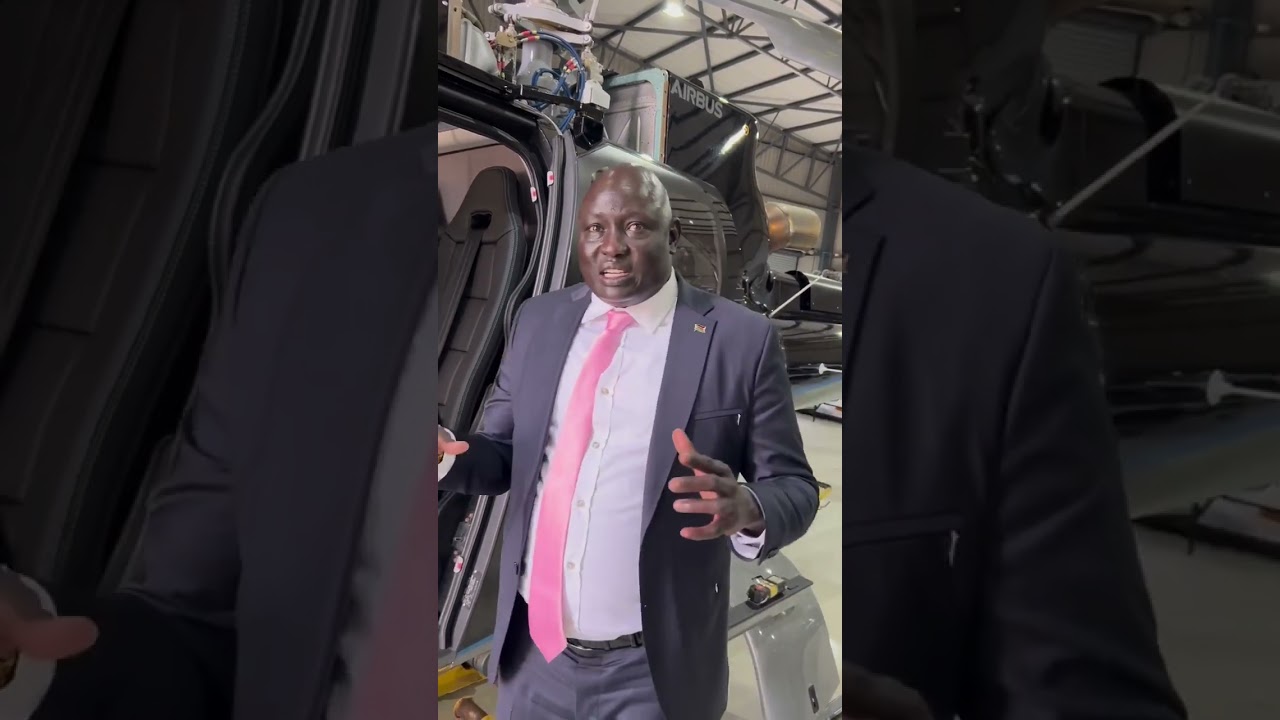 Young tycoon Lawrence Lual Malong Yor Jr. is back to business after his release from jail.