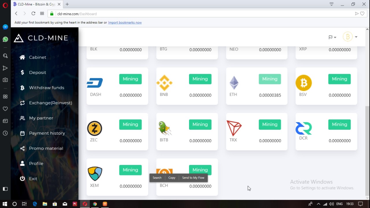 free bitcoin mining site with 30 ghs free