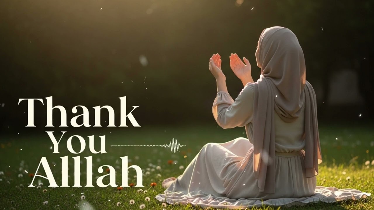 Thank You Allah – Maher Zain | Cover by Biru Senja