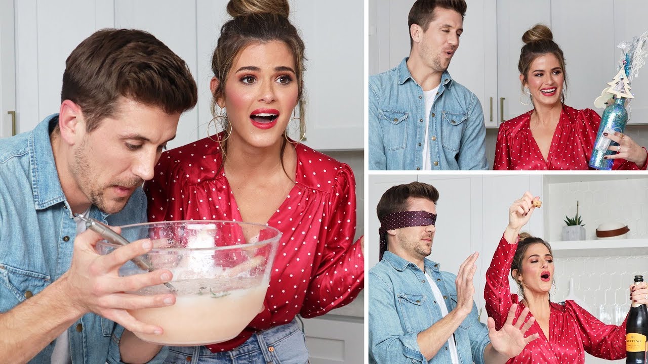 JoJo and Jordan's Holiday Cocktails | Engaged