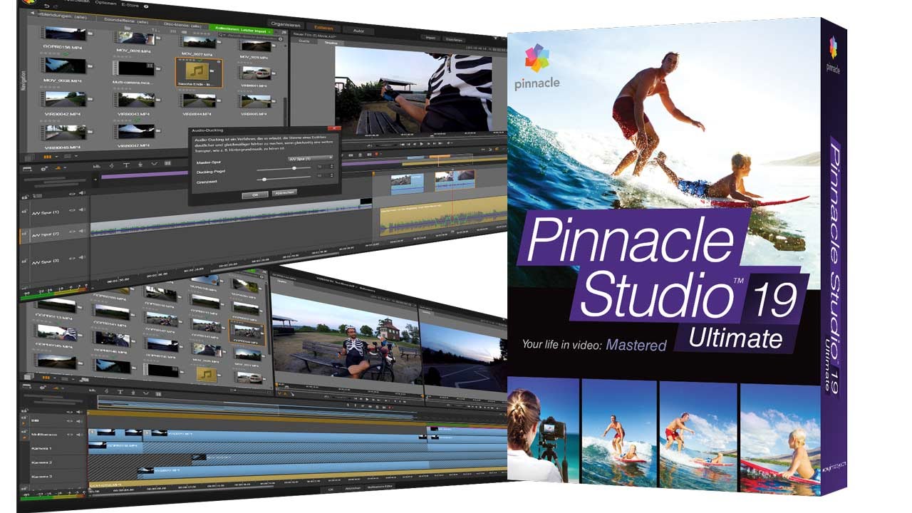 Základy Střihu Videa - Pinnacle Studio (17,18,19)