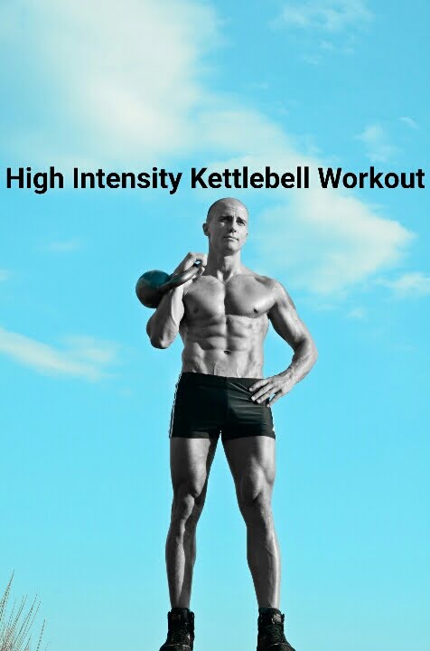 Kettlebell Full Body Extreme Interval Workout: Routine 3