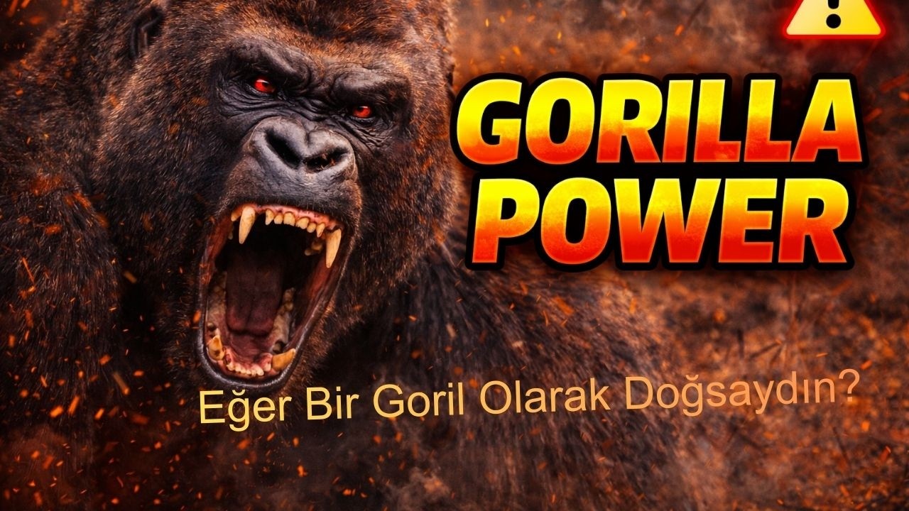 Eğer Bir Goril Olarak Doğsaydın?