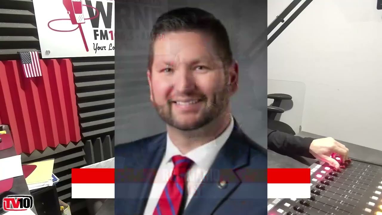 Обсуждение событий в восточной части штата: Сенатор Джейсон Барретт — председатель финансового ко...