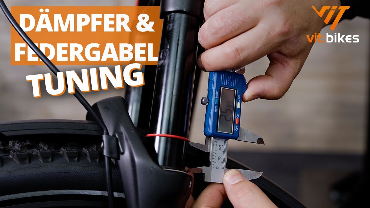 Federgabel und Dämpfer richtig einstellen 😮🔧 Beginner bis Fortgeschritten! Fahrwerks 1x1 Teil 3
