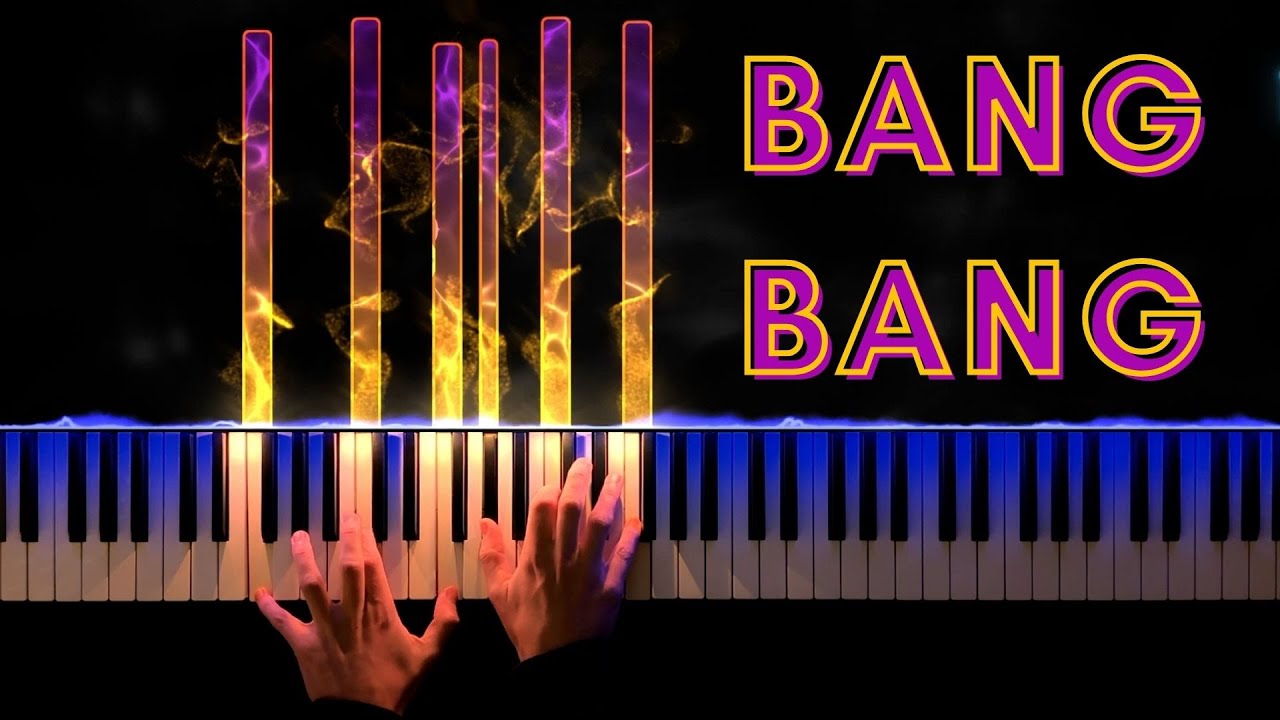 Nancy Sinatra − Bang Bang (My Baby Shot Me Down) − Piano Cover + Sheet Music