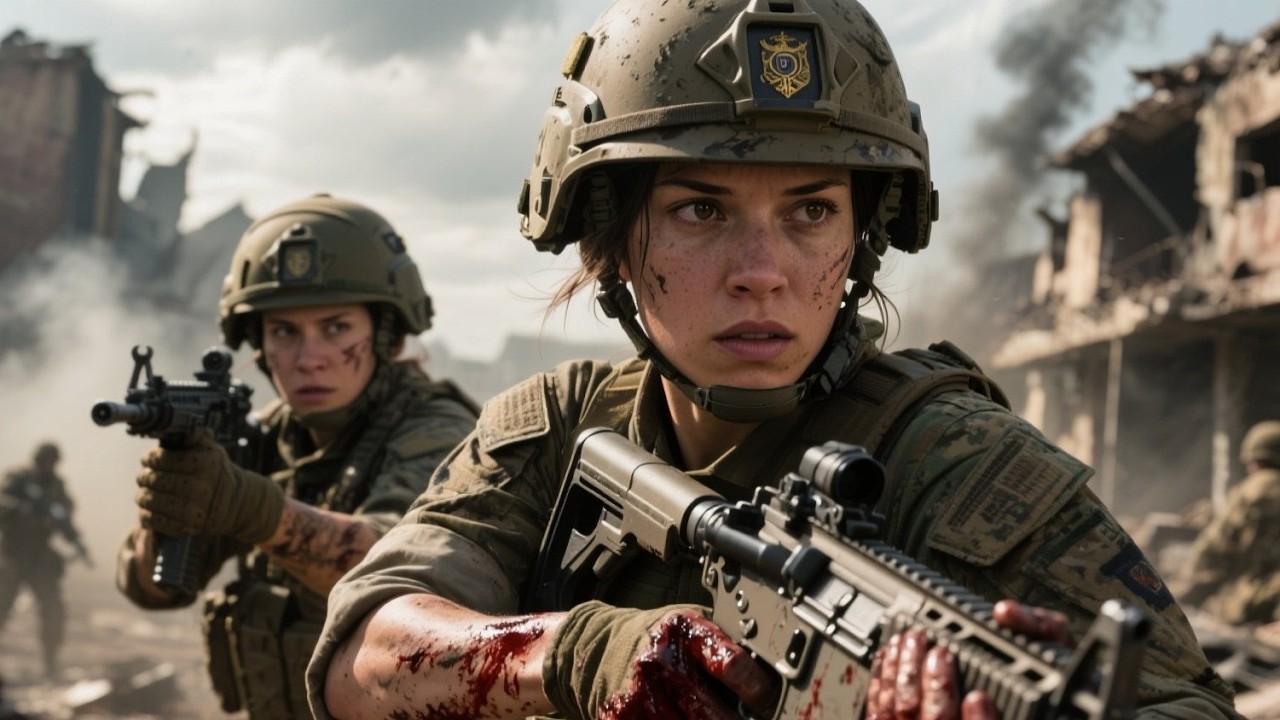 1,000 Marines Were Left for Dead — Until Two Sisters Broke Ranks