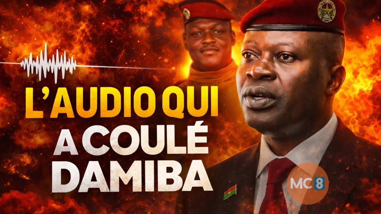 Burkina Faso : Voici l'audio qui a coulé Damiba