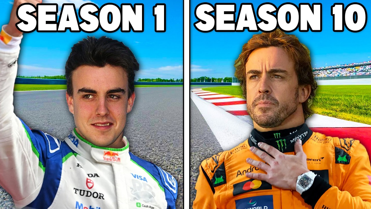 I Replayed Fernando Alonso's Entire Career