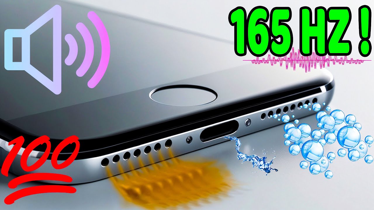 Phone Ka Speaker Kaise Saaf Karen (Dust aur Water Ejector Frequency)