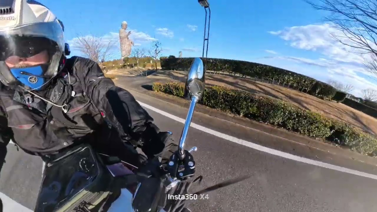 牛久大仏迄ツーリングしました‼️