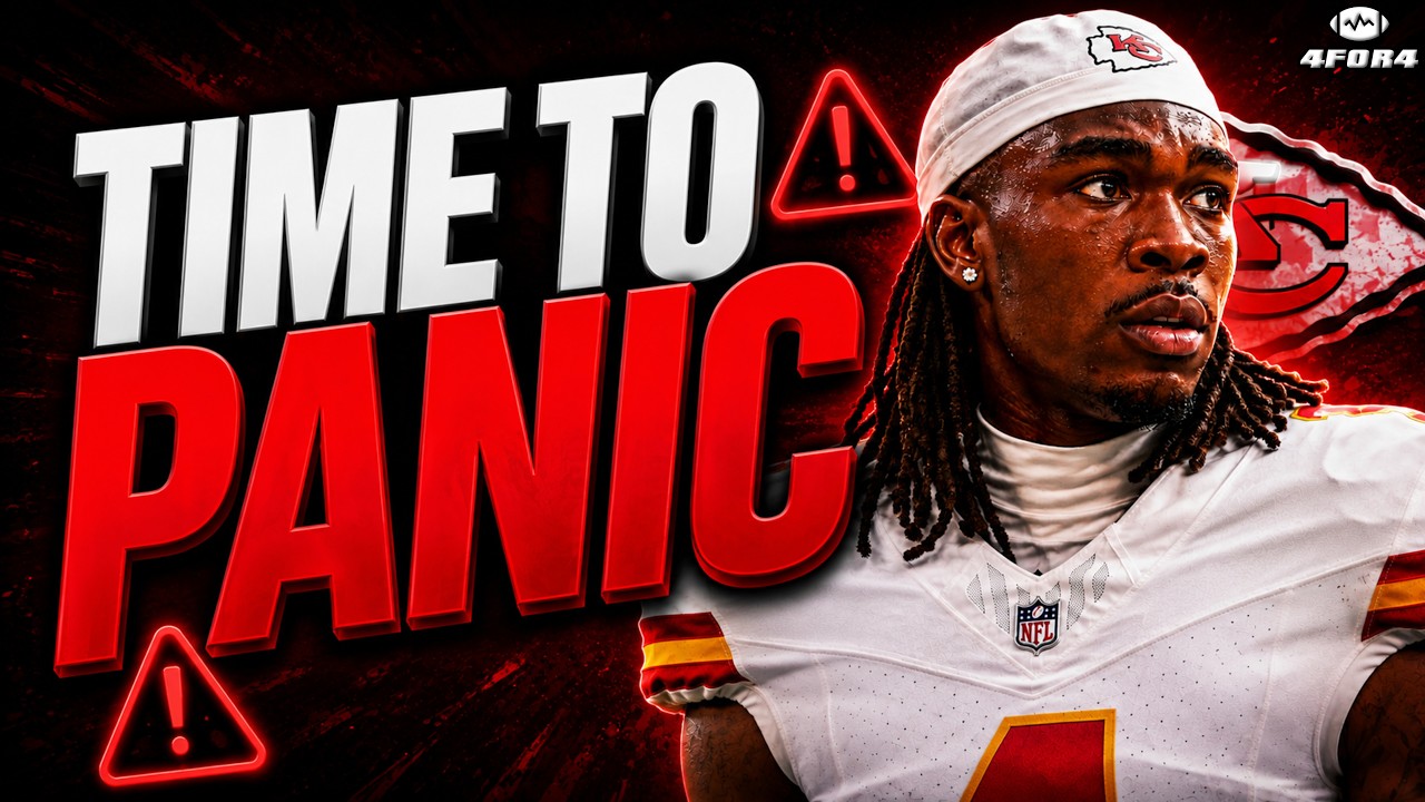 4 Players We&rsquo;re PANICKING On Before Fantasy Football Drafts