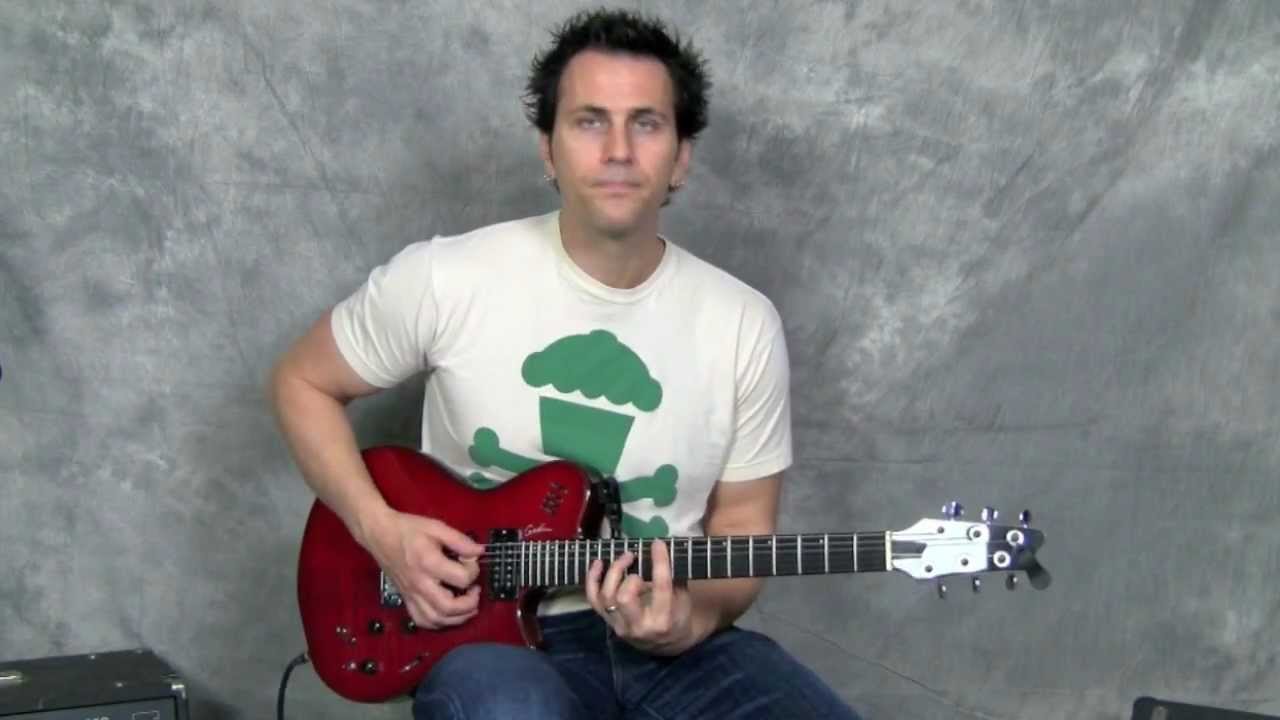 Eric Clapton Style Blues Lick