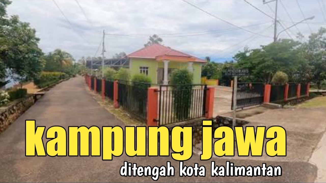 Perkampungan Jawa di Kalimantan