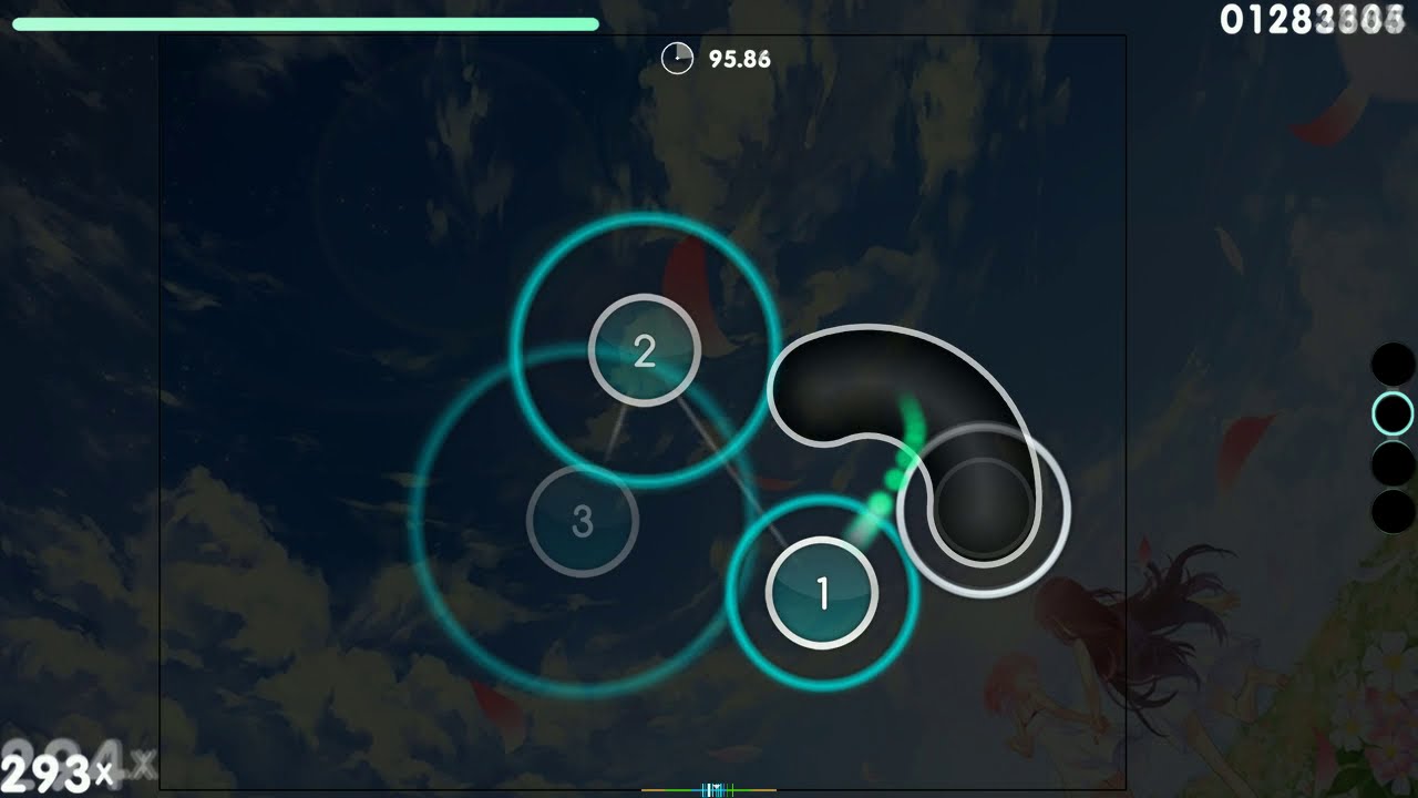 Osu! In the garden 7.02 ⭐ - 336x